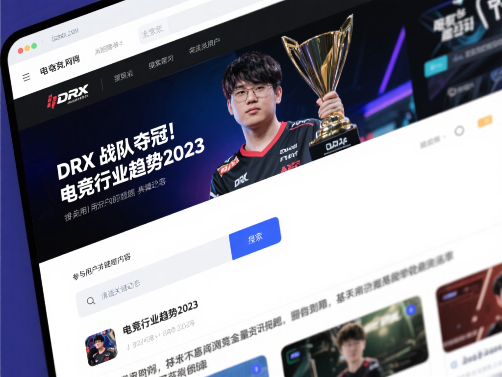 掌握最新动态：如何在DB电竞网获取权威电竞资讯