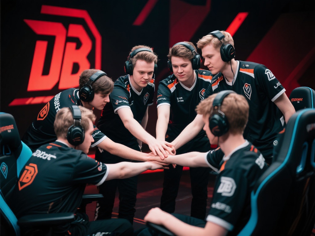 DB电竞游戏职业选手的秘诀与实战经验分享全解析 电竞的魅力不仅体现在个人技能上,更强调团队协作。这