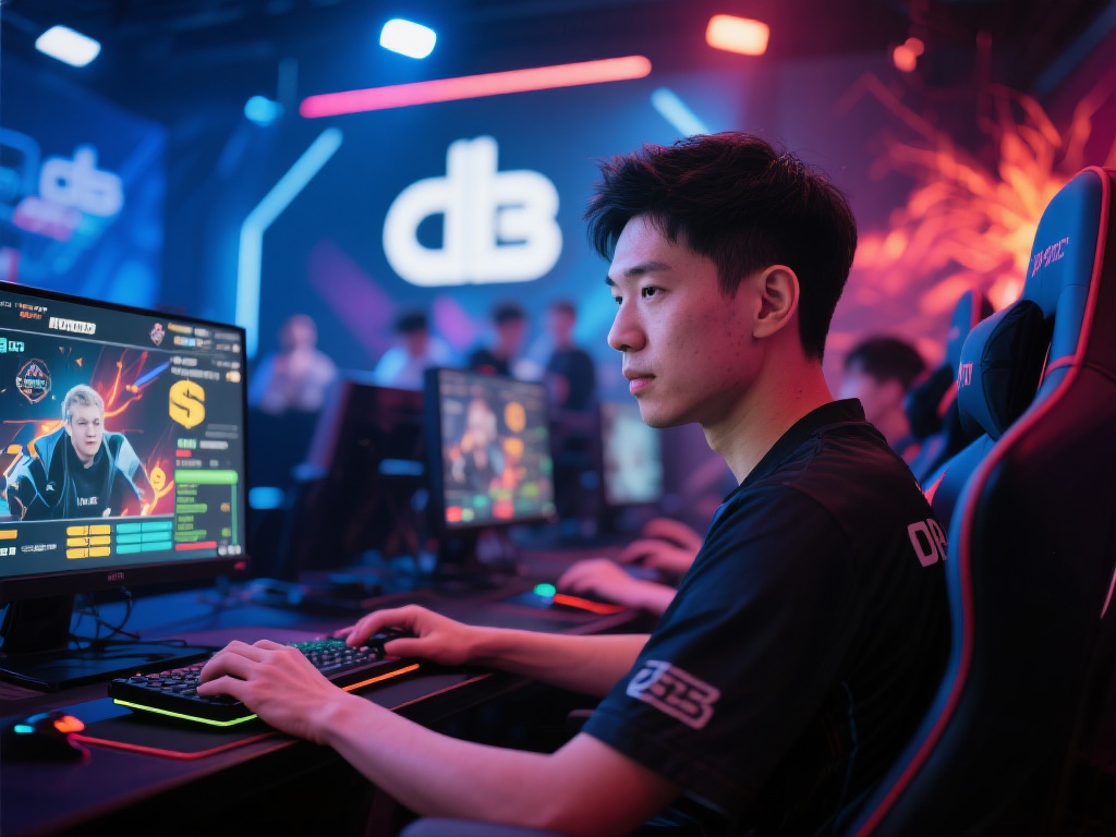 不少人对于电竞行业存在浓厚的兴趣，特别是db电竞（