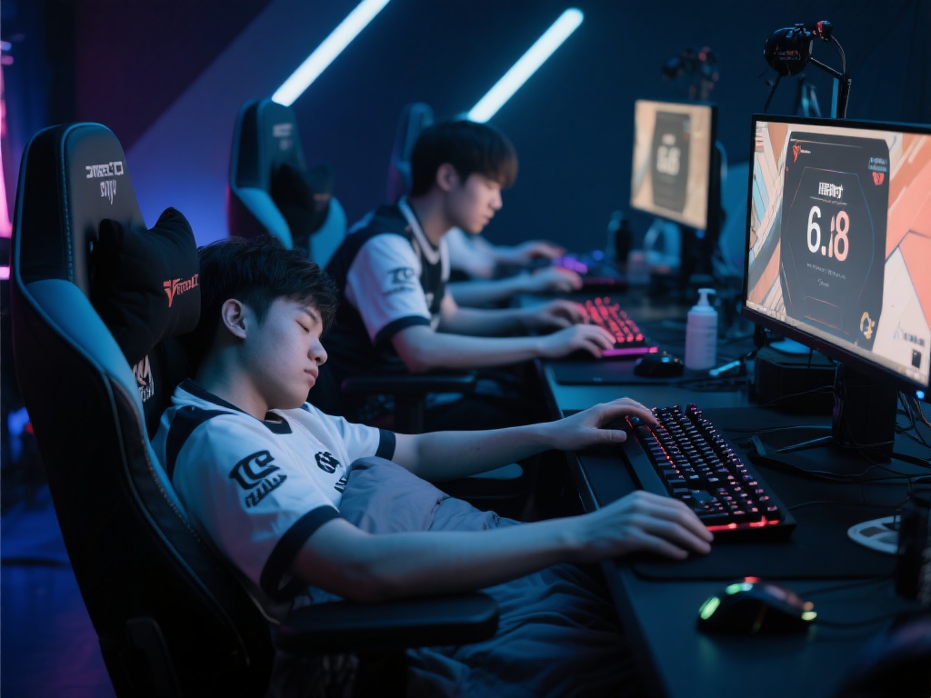 电竞职业选手的生活绝不仅仅局限于屏幕和键盘。为了保