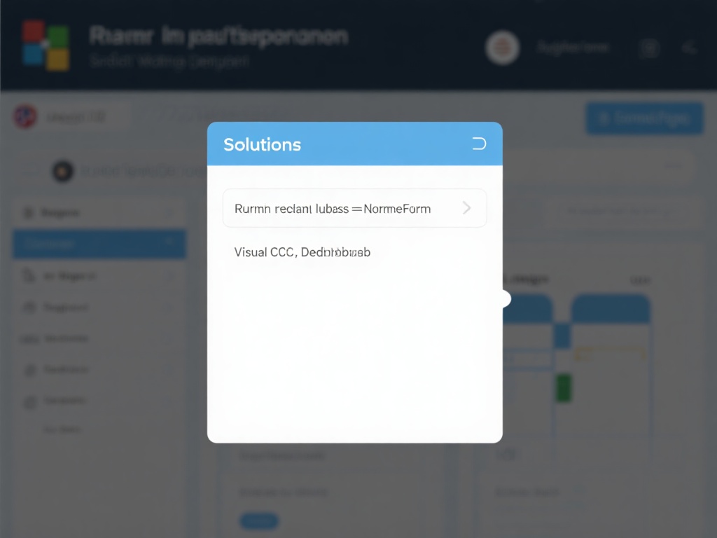 解决方案：检查并安装软件要求的运行相关库（如.NE