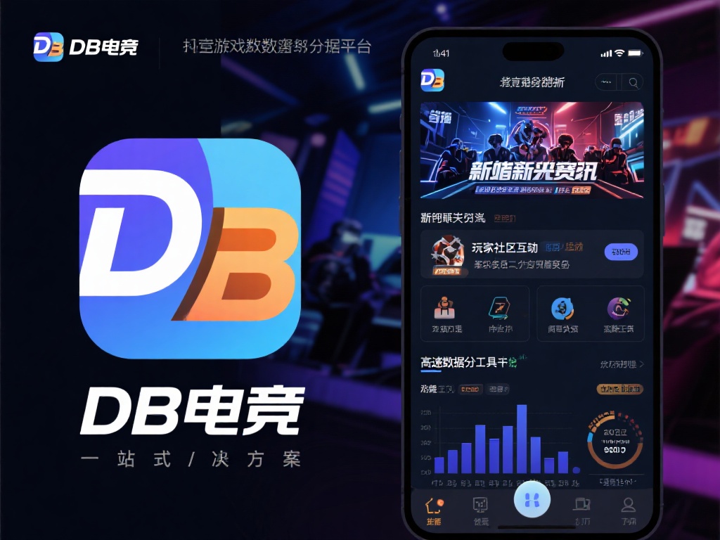DB电竞是一款集游戏数据分析、赛事直播、玩家社区互