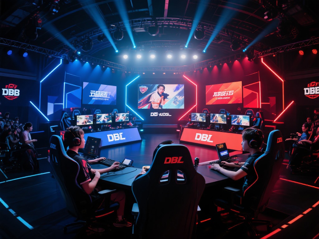 电竞产业近年来呈现爆发式增长，全球玩家的热情推动了