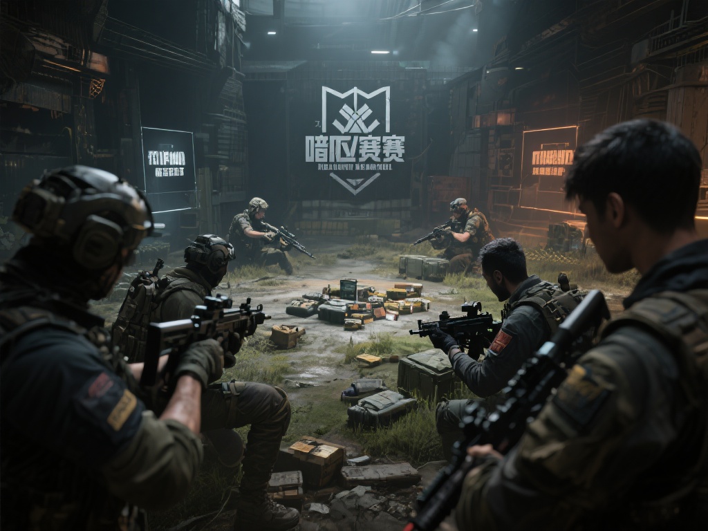 暗区赛事之所以引人注目，在于它独具特色的对战机制与