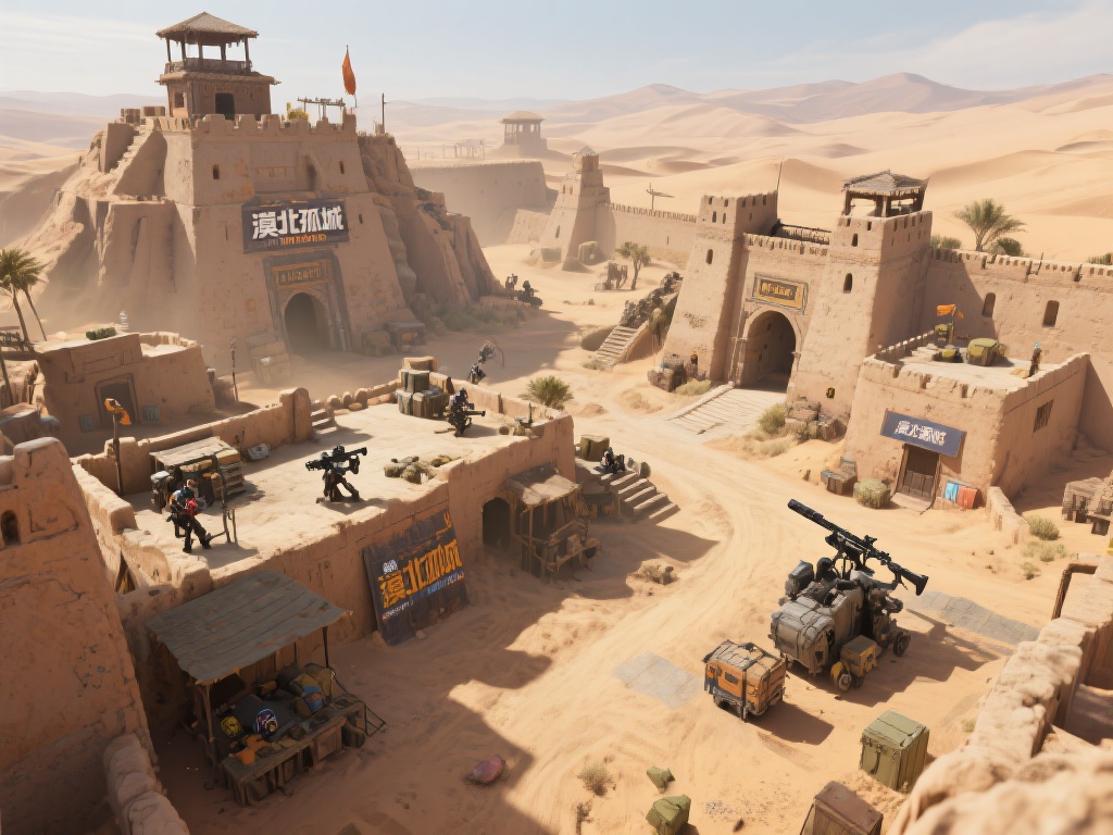 同时，新版地图的加入也让赛事变得更加复杂。例如“漠