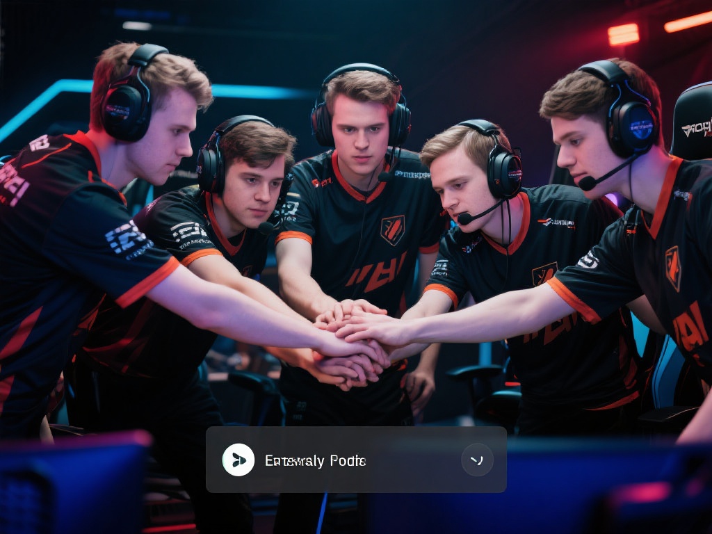 电子竞技不是一个人的战斗，它需要团队的协作与配合。