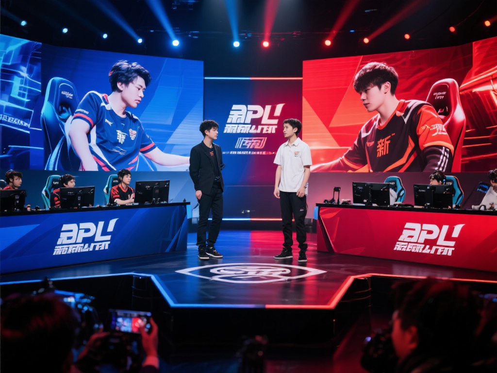 这种新老对决形成的精彩碰撞，不仅展示了职业玩家们的