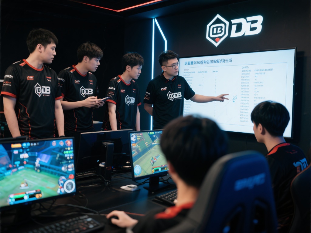 在DB电竞的特训计划中，教学不只是停留在理论上，更