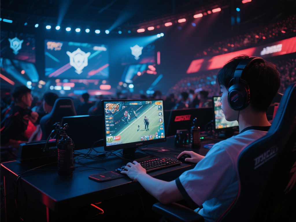 游戏竞技逐渐从一项爱好，发展成了一种文化，更成为了