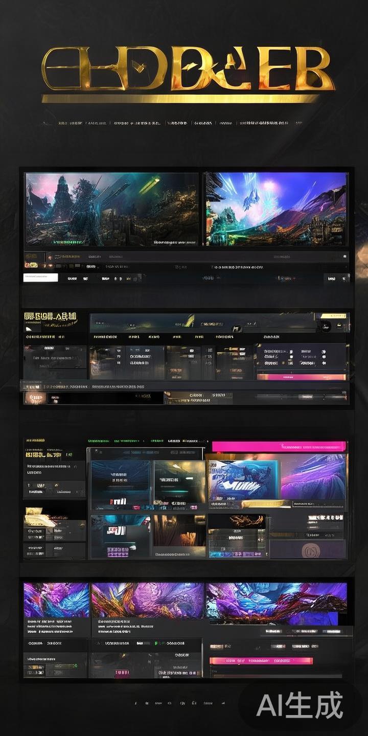 随着电子竞技行业的快速崛起，许多电竞平台纷纷布局，