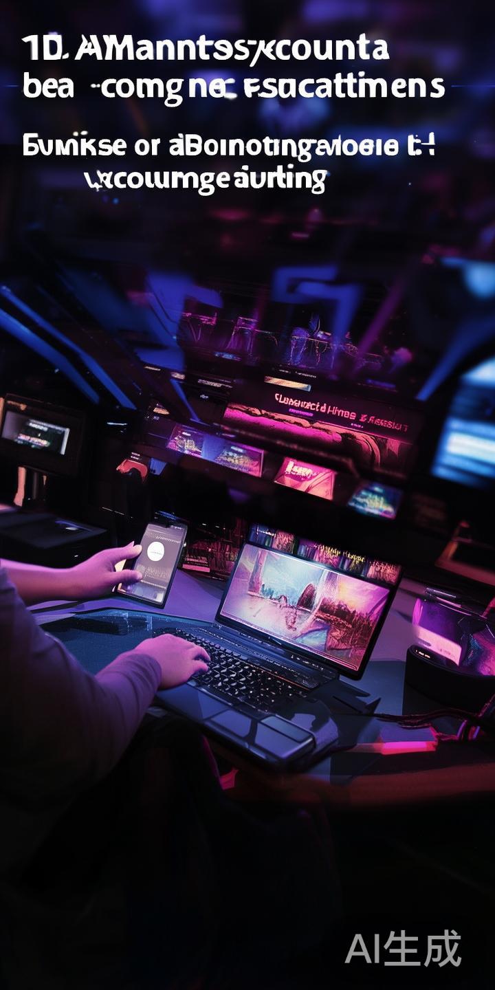 在快速发展的电竞行业中，玩家对高效管理账号的需求越