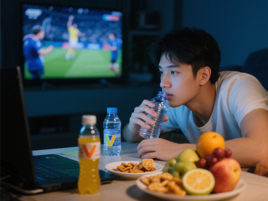 摄入适量维生素与水分
长时间的专注会消耗体力及精