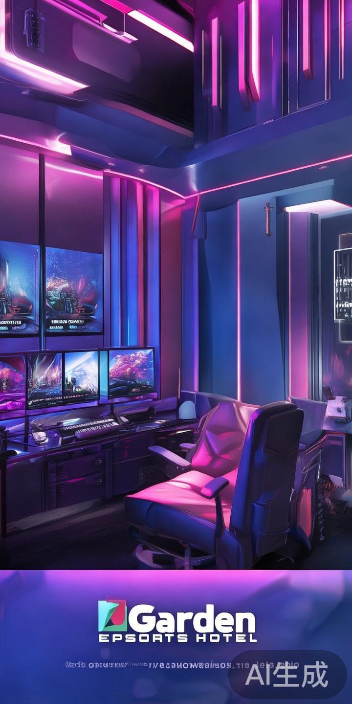 电竞酒店是一种结合了住宿与专业电竞设施的创新业态。