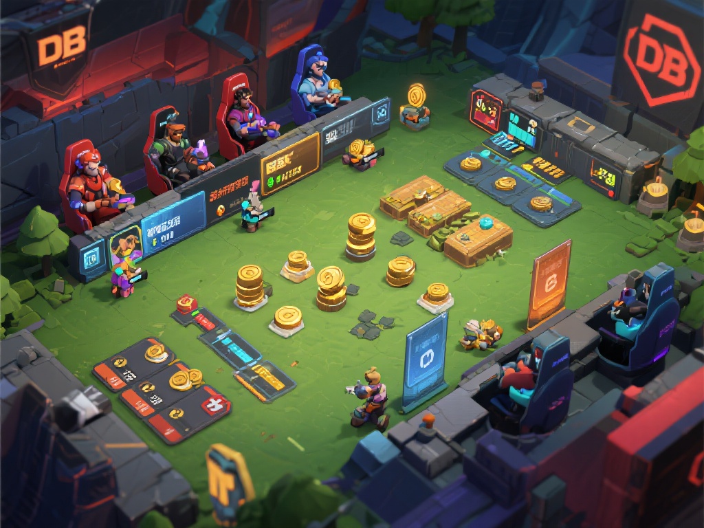 DB电竞英雄联盟全新玩法:战略布置全面提升竞技体验 资源管理是新玩法的另一个焦点。如何高效地运用游戏中