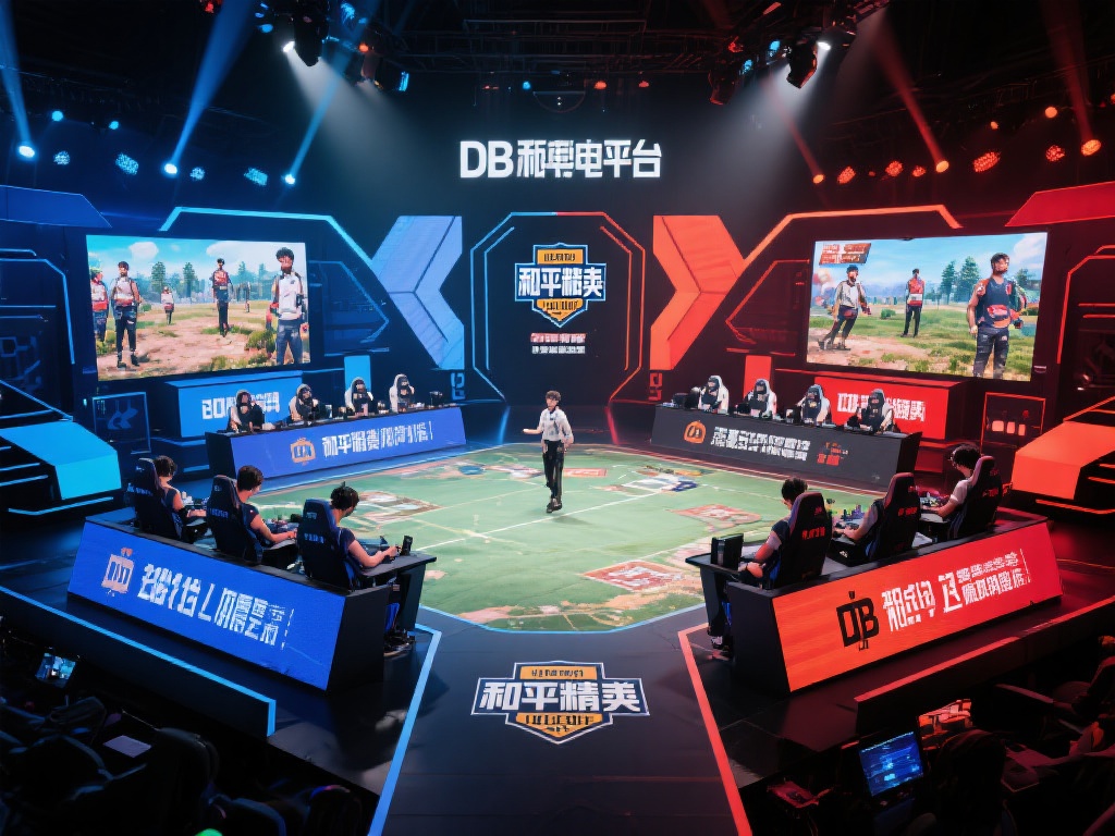 和平精英赛事的形式越发多样化，以高水准的团队竞技为