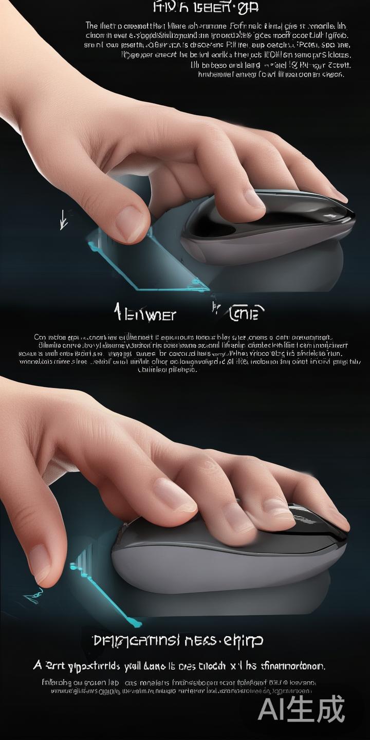 握持方式直接影响到操作的舒适度和精准性。常见的握持