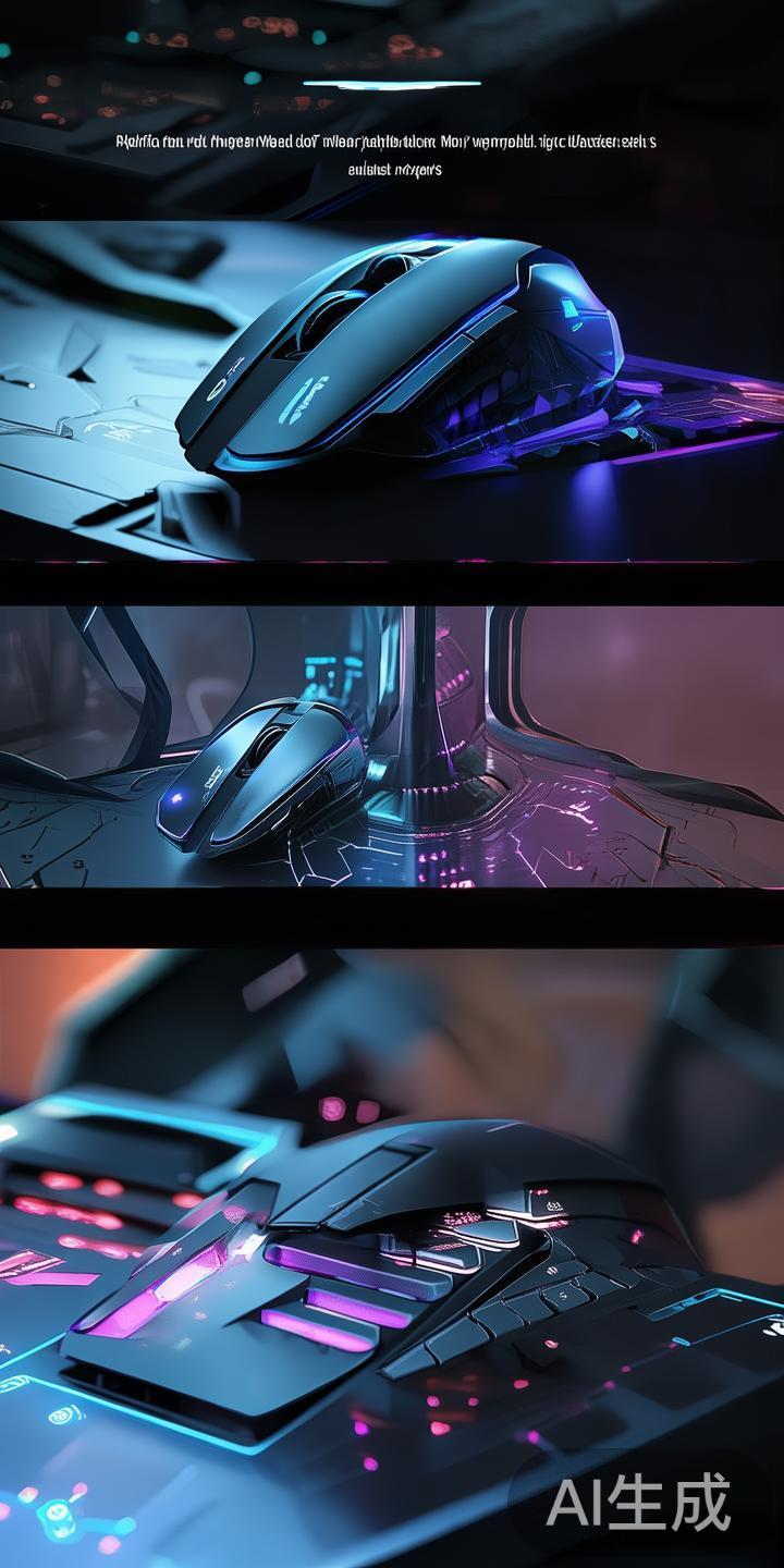 全面提升你的DB电竞游戏鼠标操作技巧,爆发最佳游戏表现 现代电竞鼠标往往配备多个自定义按钮,合理设置能极大