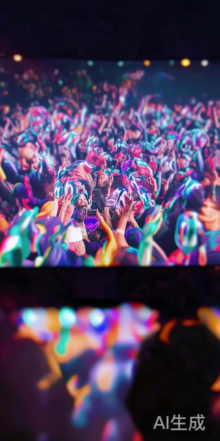 比赛中的互动环节
直播平台通常会设有弹幕、投票、